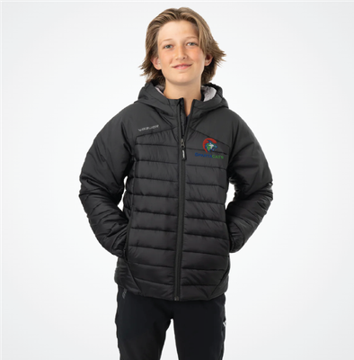 Spartacats Bauer S24 Team Puffer Jacket - Adult &amp; Youth