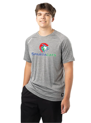 Spartacats Bauer Team Tech Tee - Adult &amp; Youth