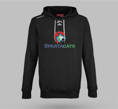 Spartacats CCM S24 Team Lace Hoodie - Adult &amp; Youth