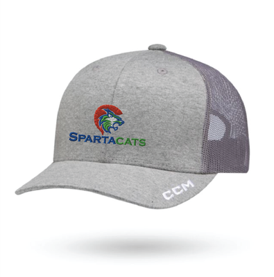 Spartacats CCM Team Meshback Trucker Hat - Adult
