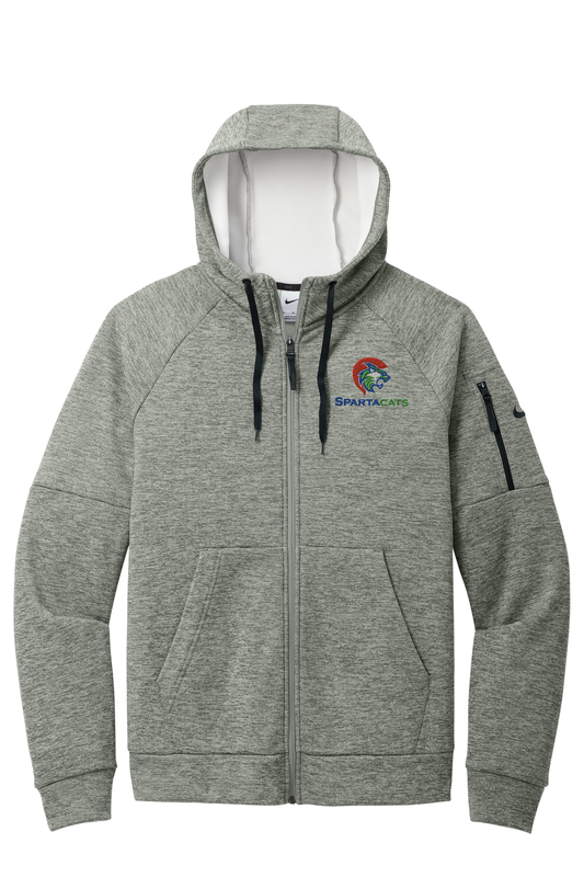 Spartacats Nike Therma-FIT Pocket Full-Zip Hoodie