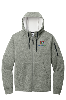 Spartacats Nike Therma-FIT Pocket Full-Zip Hoodie