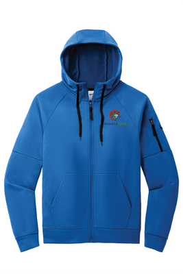 Spartacats Nike Therma-FIT Pocket Full-Zip Hoodie
