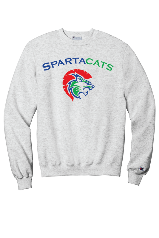 Spartacats Champion Powerblend Crewneck Sweatshirt