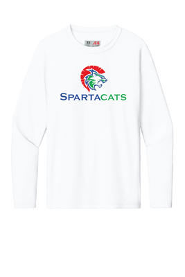 SpartaCats A4 Cooling Performance Long Sleeve Tee - Adult &amp; Youth