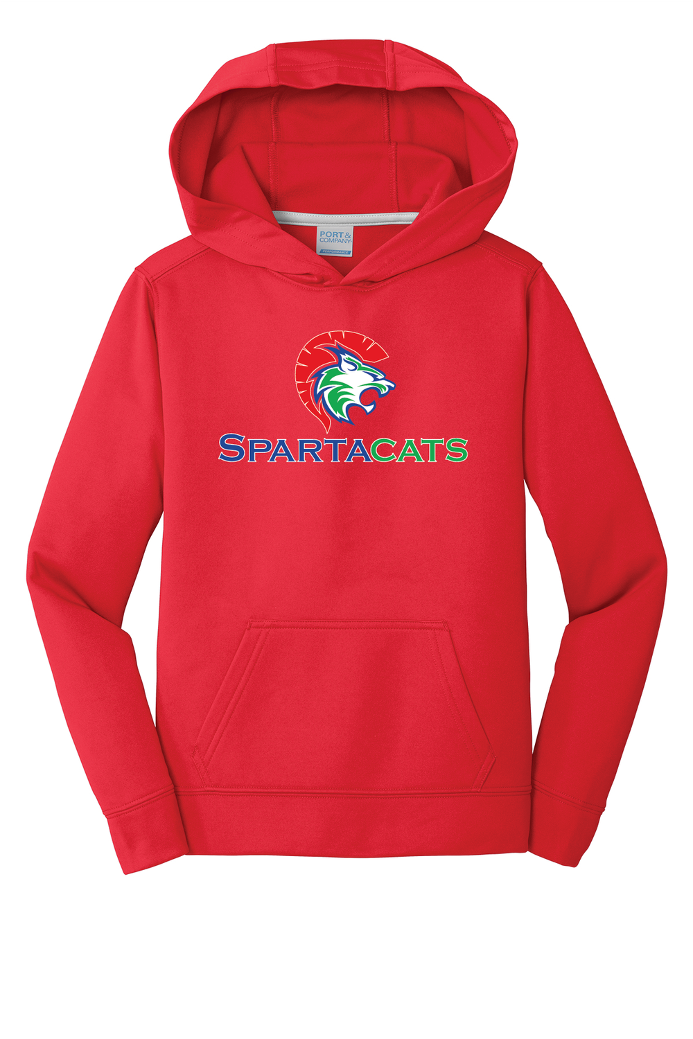 Spartacats Performance Hoodie - Adult &amp; Youth