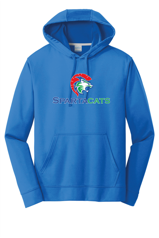 Spartacats Performance Hoodie - Adult &amp; Youth
