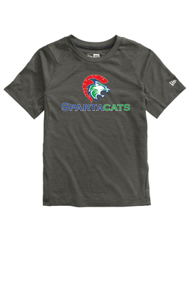 SpartaCats New Era Series Performance Crew Tee