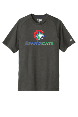 SpartaCats New Era Series Performance Crew Tee