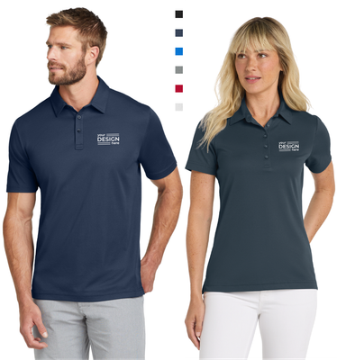 TravisMathew Men's and Women's Oceanside Solid Polo