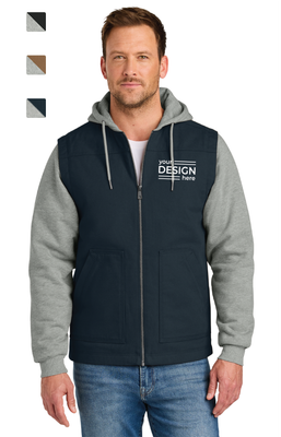 CornerStone Duck Fleece Full-Zip Hooded Jacket