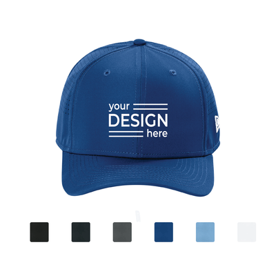 New Era 9SEVENTY Perforated Snapback Cap