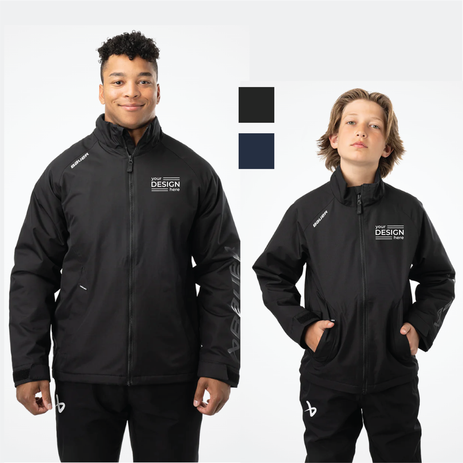 Bauer S24 Team Midweight Jacket - Adult &amp; Youth