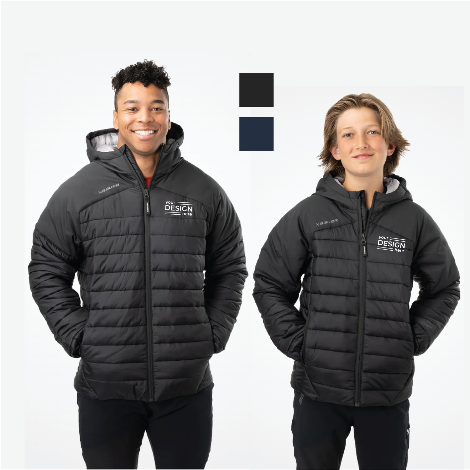 Bauer S24 Team Puffer Jacket - Adult &amp; Youth
