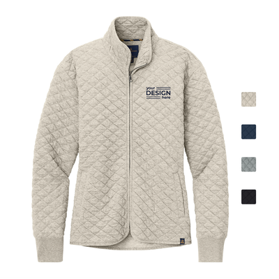 Brooks Brothers Women’s Diamond Quilt Full-Zip