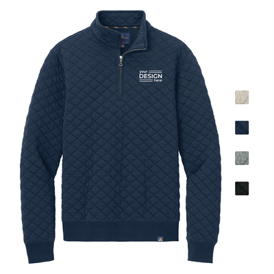 Brooks Brothers Diamond Quilt 1/4-Zip