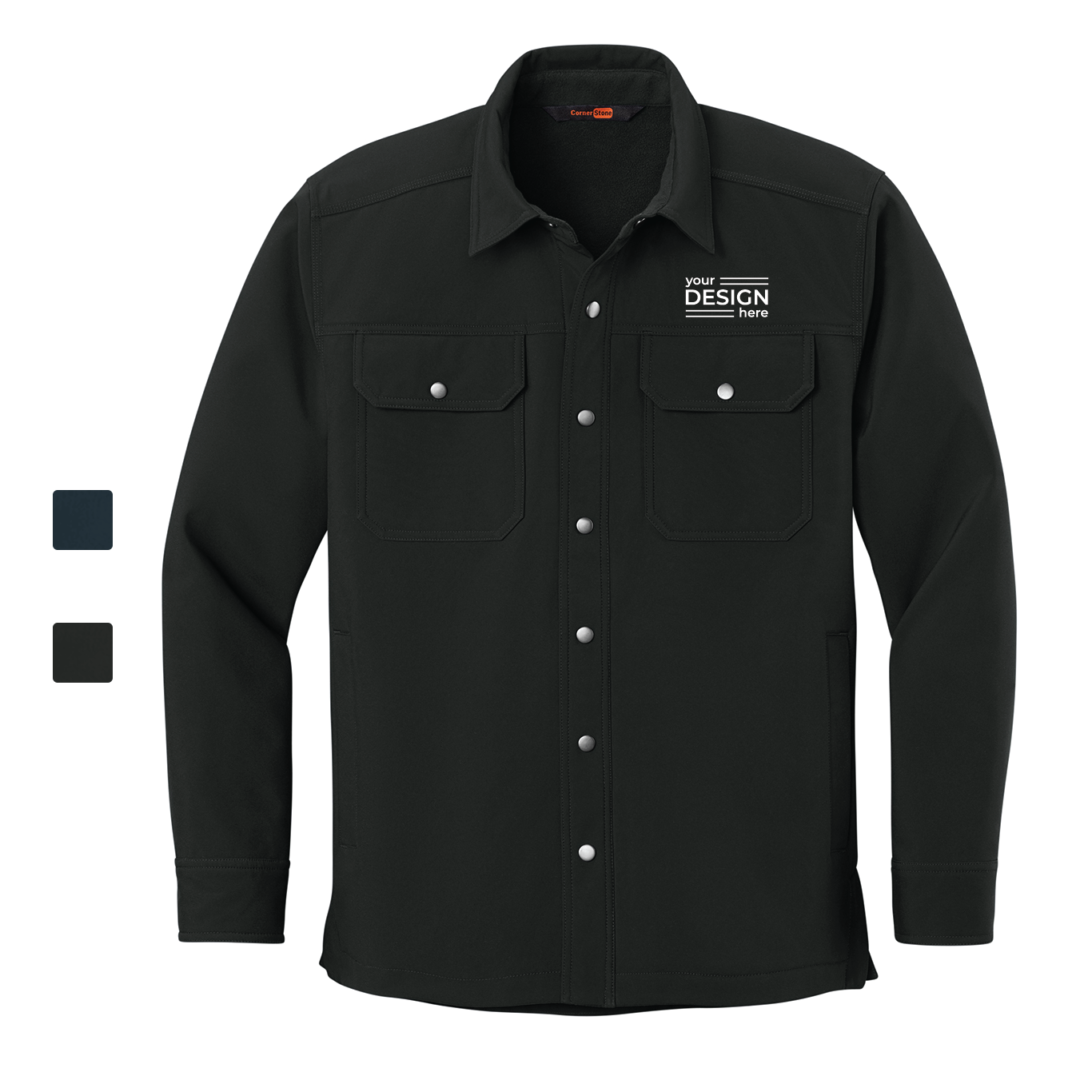 CornerStone Soft Shell Shirt Jacket