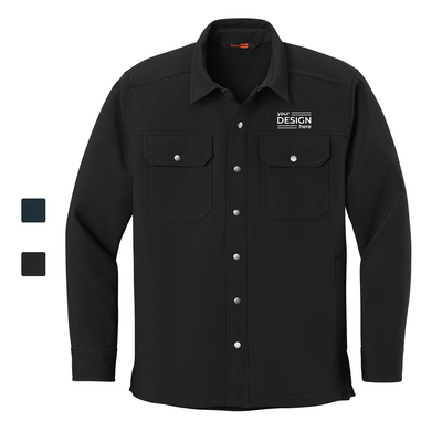 CornerStone Soft Shell Shirt Jacket
