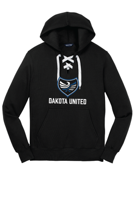 Dakota United Sport-Tek Lace Up Hoodie