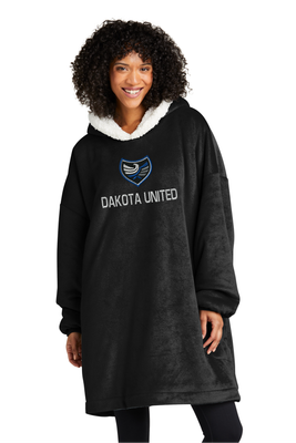 Dakota United Port Authority Mountain Lodge Wearable Blanket
