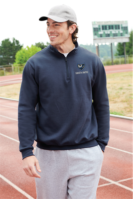 Dakota United Port &amp; Co Core 1/4-Zip Sweatshirt
