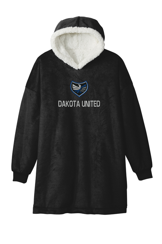 Dakota United Port Authority Mountain Lodge Wearable Blanket