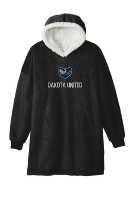 Dakota United Port Authority Mountain Lodge Wearable Blanket