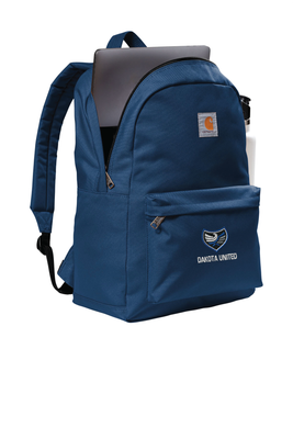 Dakota Hawks Carhartt Canvas Backpack