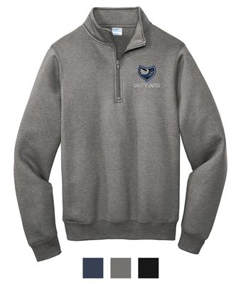 Dakota United Port &amp; Co Core 1/4-Zip Sweatshirt