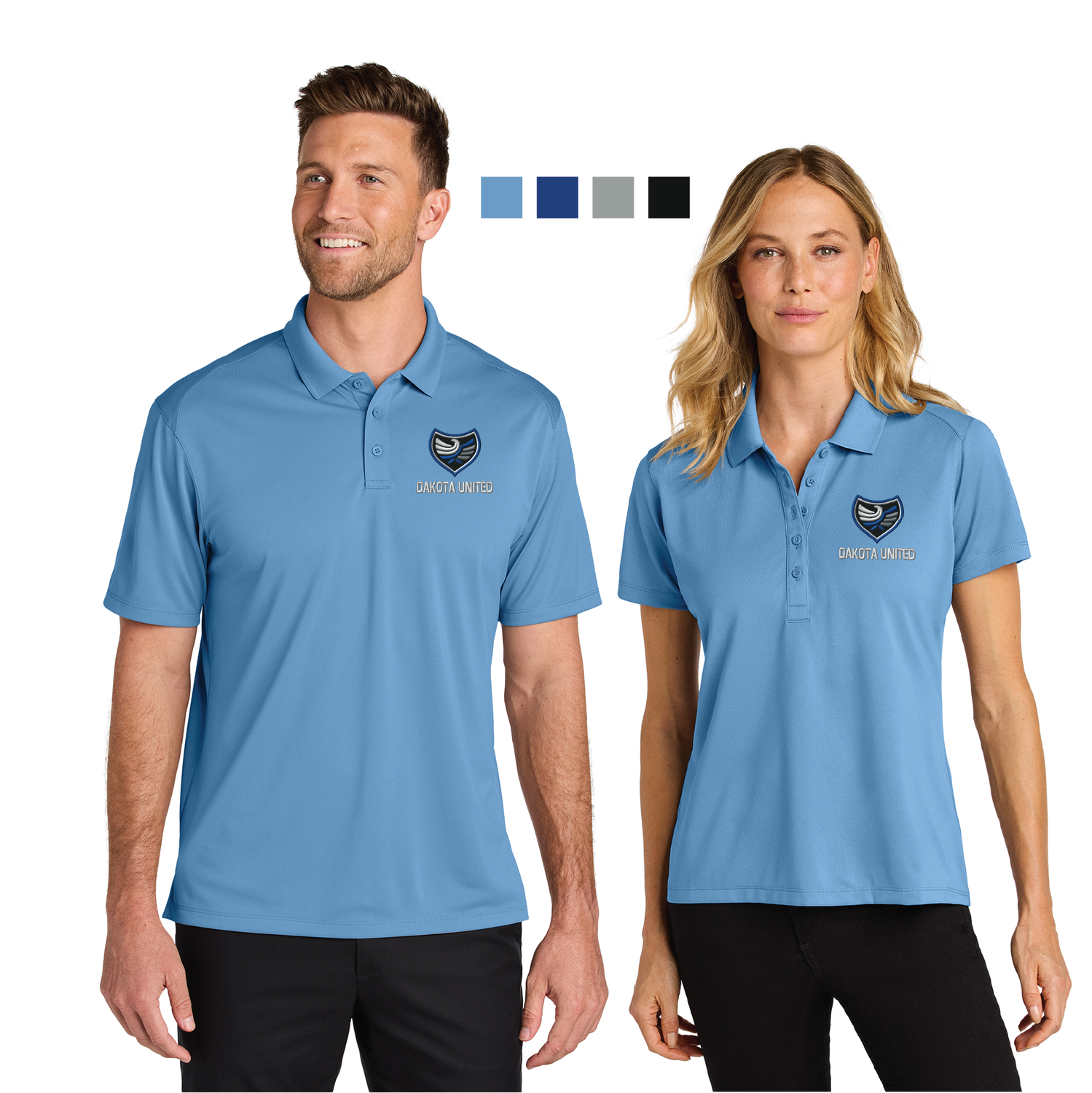 Dakota United Port Authority Wearever Performance Pique Polo - Men&#39;s &amp; Ladies