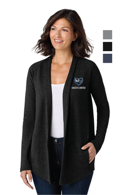 Dakota United Port Authority Women&#39;s Interlock Cardigan
