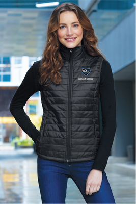 Dakota United Port Authority Packable Puffy Vest - Men's &amp; Ladies