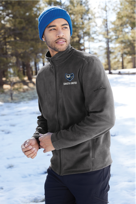 Dakota United Eddie Bauer Full-Zip Microfleece Jacket - Men's &amp; Ladies