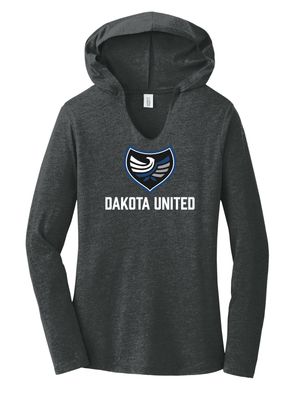 Dakota United District Perfect Tri Long Sleeve Hoodie - Men's Ladies &amp; Youth