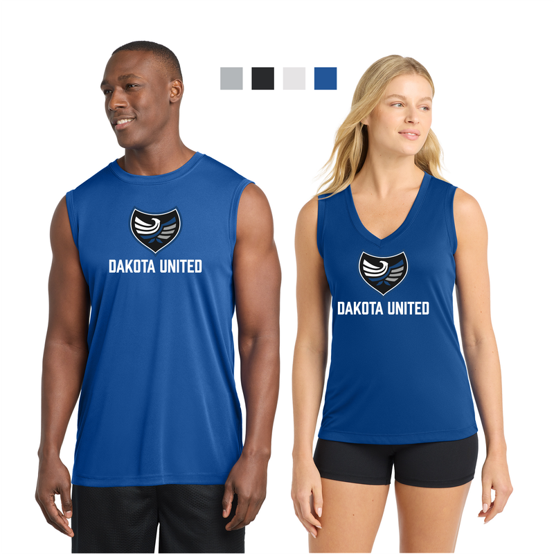 Dakota United Sport-Tek Sleeveless PosiCharge Competitor Tank - Men&#39;s &amp; Ladies