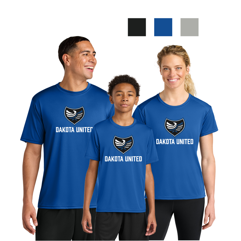 Dakota United A4 Cooling Performance Short Sleeve Tee - Men&#39;s Ladies &amp; Youth