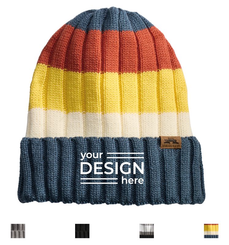 Spacecraft Throwback Beanie