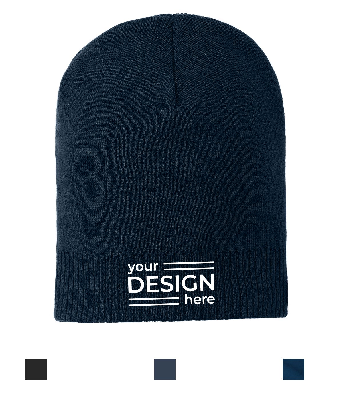 Port Authority 100% Cotton Beanie