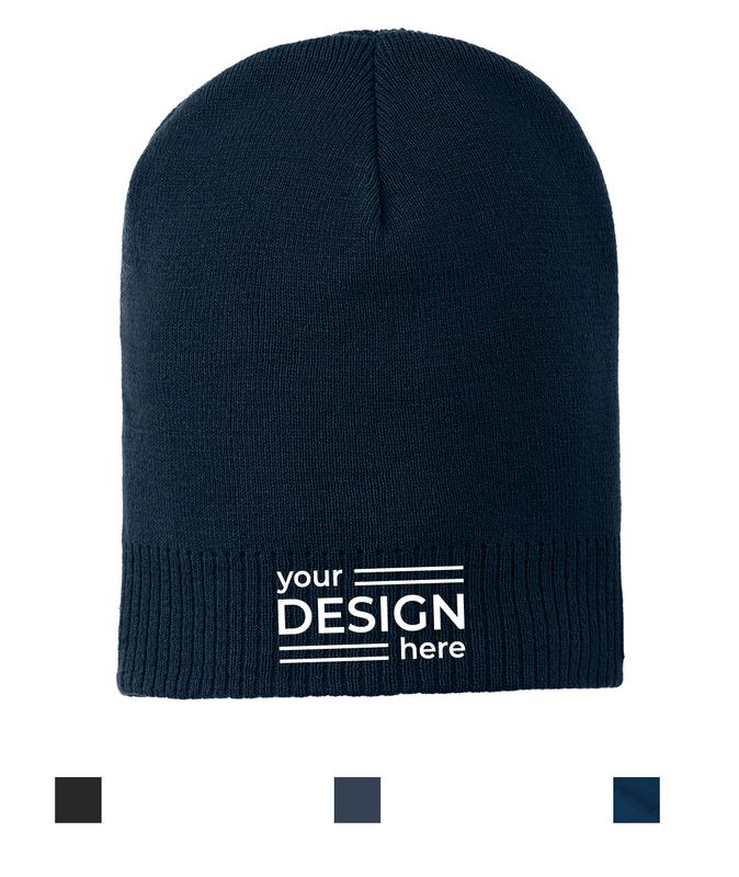 Port Authority 100% Cotton Beanie