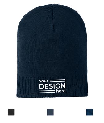 Port Authority 100% Cotton Beanie