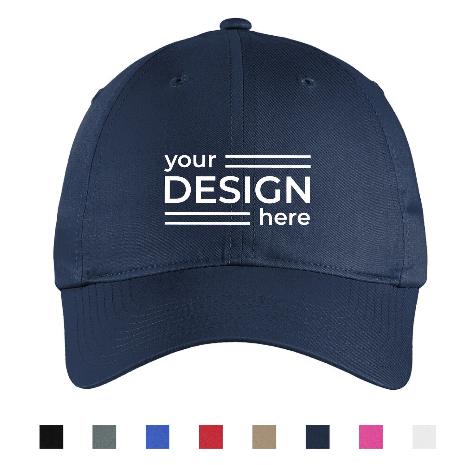 Nike Unstructured Cotton/Poly Twill Cap