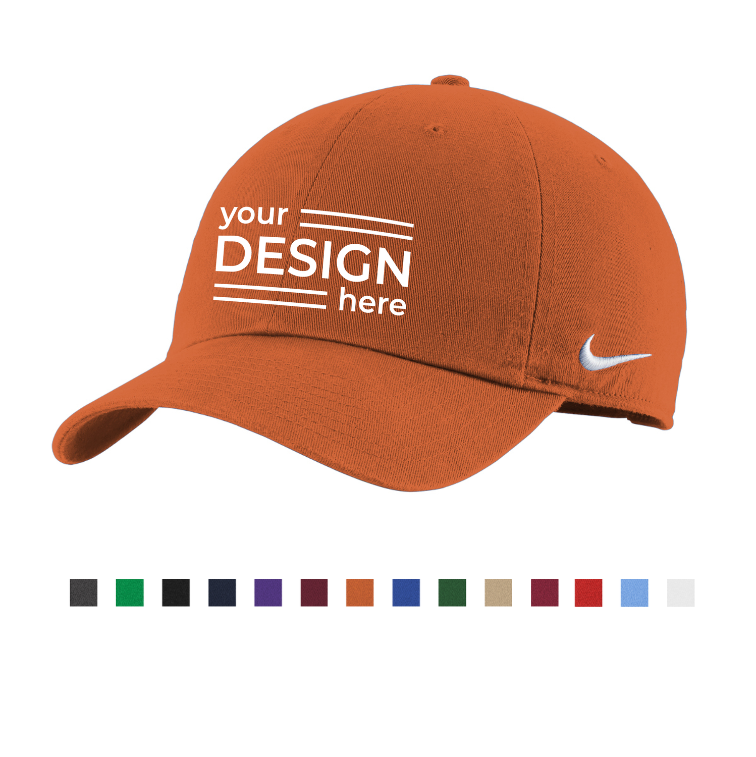 Nike Heritage Cotton Twill Cap