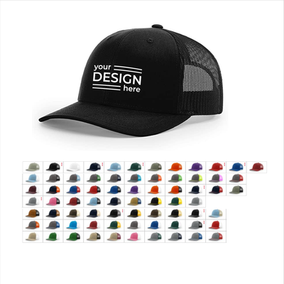 Richardson Snapback Trucker Cap