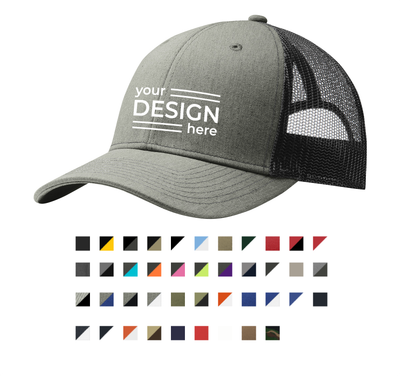 Port Authority Snapback Trucker Cap