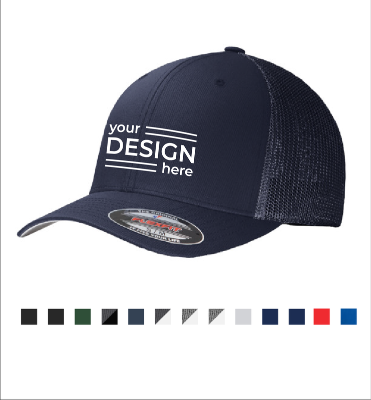 Port Authority Flexfit Mesh Back Cap