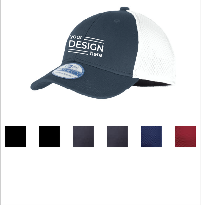 New Era Youth Stretch Mesh Cap