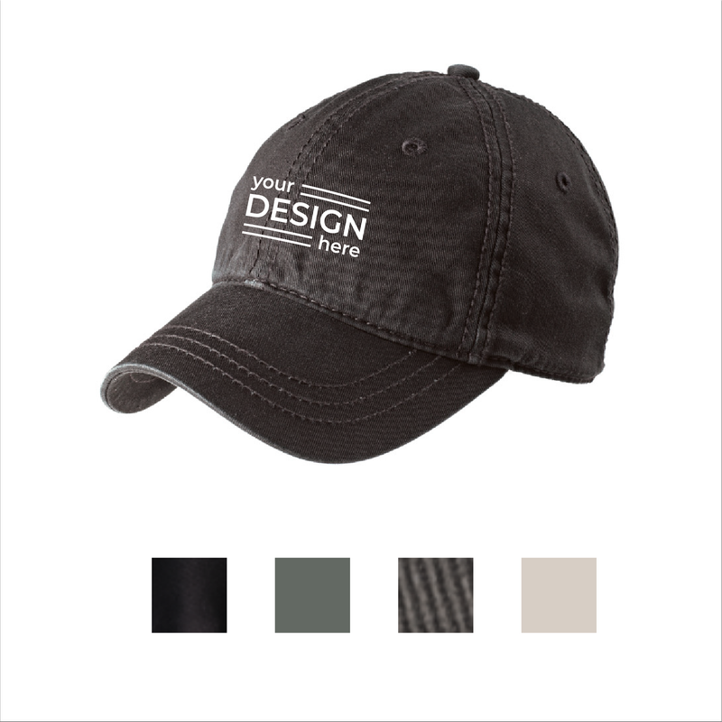 District Thick Stitch Cap