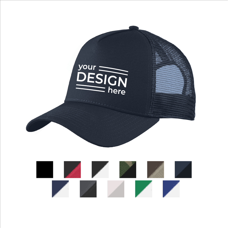 New Era Snapback Trucker Cap