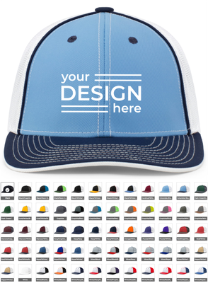 Pacific Headwear Trucker FlexFit Cap