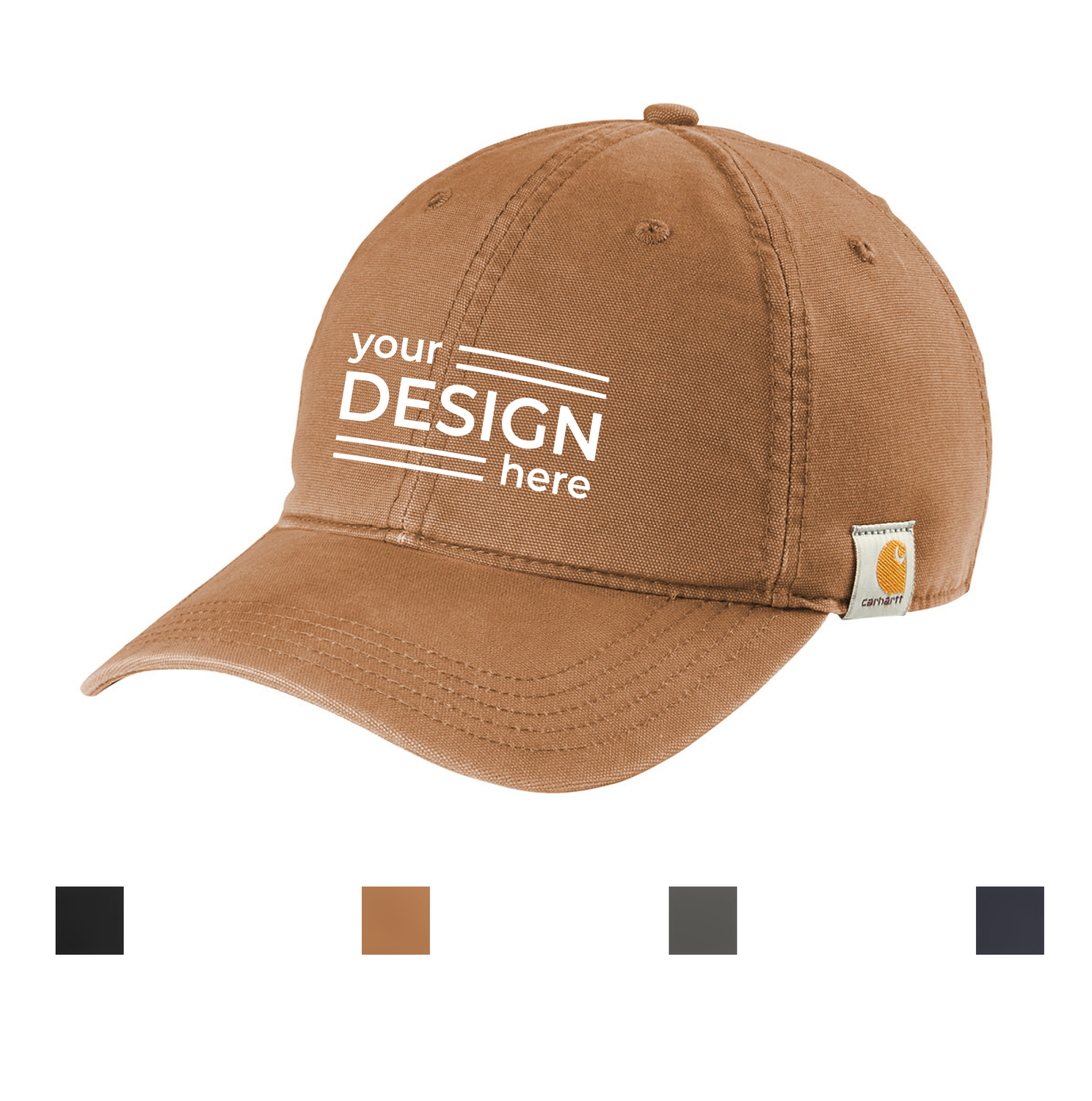 Carhartt Cotton Canvas Cap